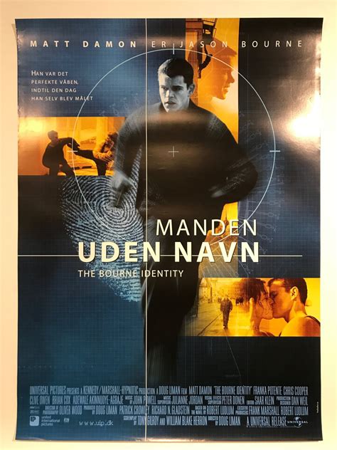 The Bourne Identity: Manden Uden Navn